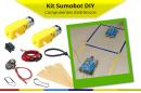 Kit Sumobot DIY - Carrinho de competição de sumô