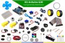Kit Arduino Intermediário G20 - Robótica Educacional DIY