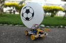 Kit Arduino Robô fura balões com bluetooth DIY - Componentes eletrônicos
