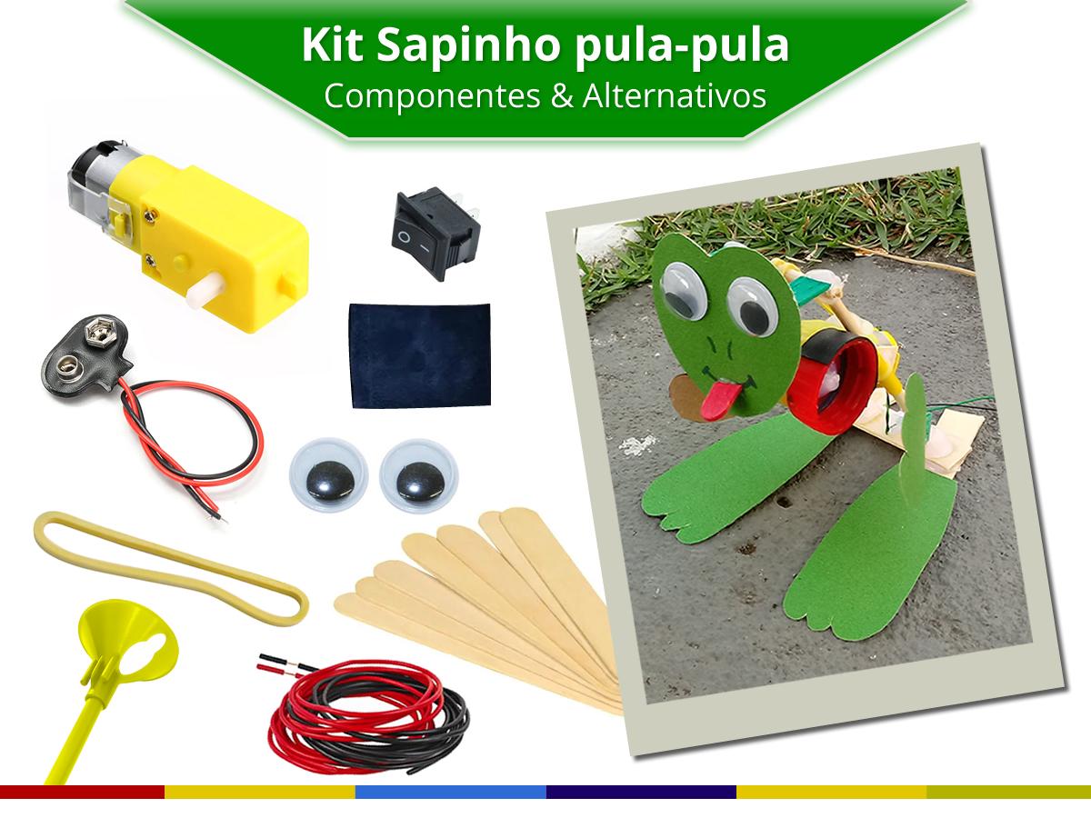 Kit Sapinho Pula-pula - Componentes e Alternativos