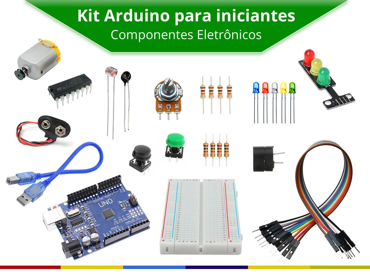 Kit Arduino para Iniciantes | Robótica Educacional
