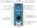 Arduino Nano V3 Atmega168 Ch340g Sem Solda + Cabo usb | Placa Compatível com Arduino