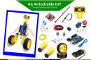 Kit Arduino Robô Ardudroide DIY - Componentes Eletrônicos