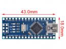 Arduino Nano V3 Atmega168 Ch340g Sem Solda + Cabo usb | Placa Compatível com Arduino