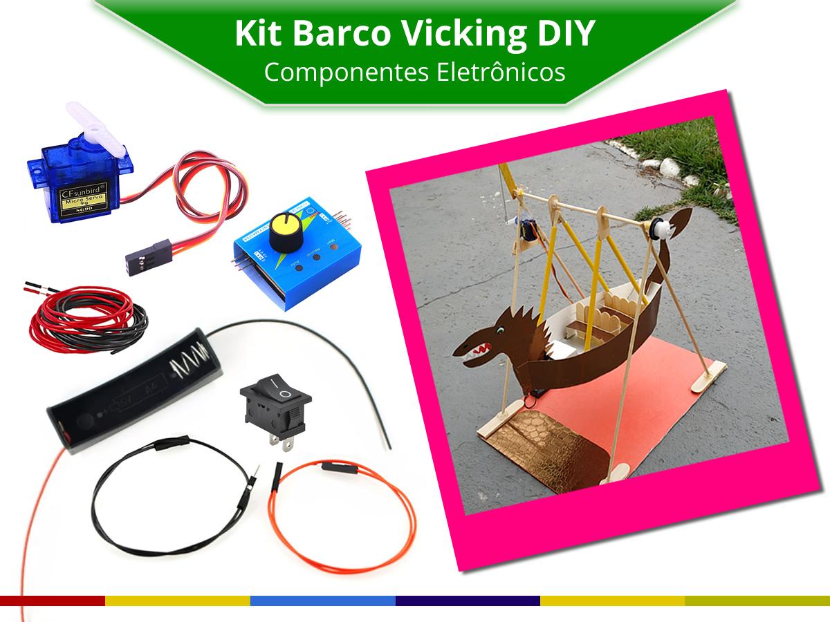 Kit Barco Vicking - Componentes eletrônicos | Parque de Diversões