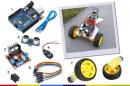 Kit Arduino Carro Autônomo DIY - Robô que desvia de obstáculos