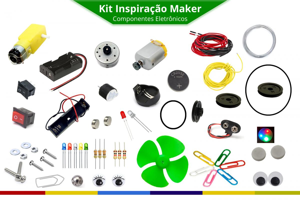 Kit Inspiração Maker DIY