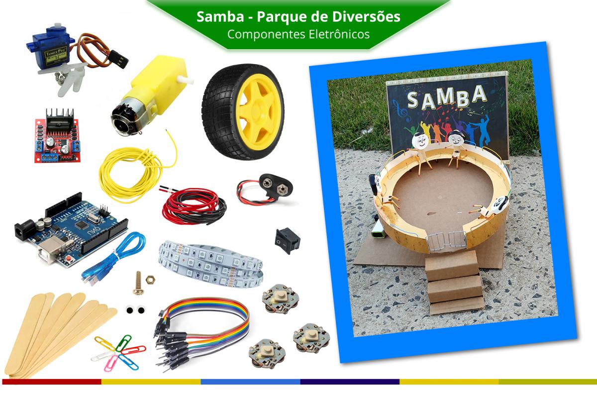 Samba DIY - Parque de Diversões
